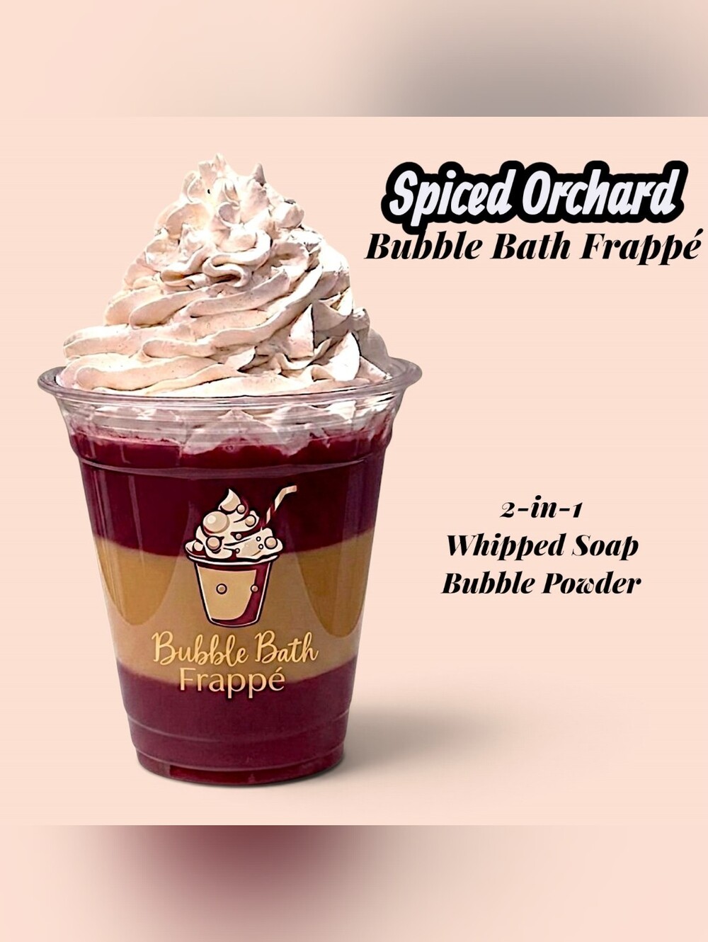 BUY NOW (1)Fall Favorites 2-in-1 Bubble Bath Frappé Collection - Picture 4 of 6
